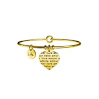 Bracciale Kidult Donna Love in Acciaio Cubic Zirconia 231607